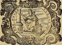 An illustration from Vita di Giacopo Robusti detto il Tintoretto, celebre pittore, cittadino venetiano (1642)