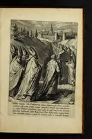 An illustration from Vita D. Thomae Aqvinatis (1610)
