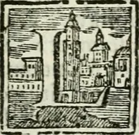 An illustration from Vita e macchine di Bartolommeo Ferracino, celebre bassanese ingegnere : colla storia del Ponte di Bassano dal medesimo rifabbrecato : illustrata da varie note riguardanti la stessa città (1754)