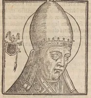 Picture 14 of 72 from Vitae romanorvm pontificvm a D. Petro vsqve ad Clementem VIII : ex Platinae historia in epitomen redactae, ac iuxta Onuphrij Paniunij eremitae augustiniani censionem ordinatae : his praeter alia accesserunt eorundem pontificum imagines ad viuum expressae, labore & industria Ioannis a Glano leodicensis incisae (1597), leaf 123