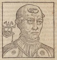 Picture 65 of 72 from Vitae romanorvm pontificvm a D. Petro vsqve ad Clementem VIII : ex Platinae historia in epitomen redactae, ac iuxta Onuphrij Paniunij eremitae augustiniani censionem ordinatae : his praeter alia accesserunt eorundem pontificum imagines ad viuum expressae, labore & industria Ioannis a Glano leodicensis incisae (1597), leaf 464