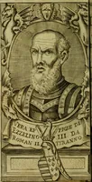 An illustration from Vita, et gesti d'Ezzelino Terzo da Roman : da l'origine al fine di sua famiglia, sotto la cui tirannide mancarono di morte violenta più di dodeci milla padouani (1677)