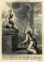 Picture 4 of 16 from Vita et historia S. Rosae a S. Maria quae nata Limae in regno Peruano 1586, obiit 1617 aetatis suae 31. : Adm. R.P. Mago. Fr. Michaeli de Toledo Proc. Gen. D. Praedic. Prov. S. Io. Bapt. in Peruvio (1672), leaf 11