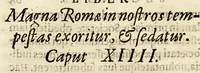 Picture 4 of 20 from Vita Ignatii Loiolae, Societatis Iesu fundatoris, : libris quinque comprehensa : in quibus initia ipsius Societatis, ad annum usq[ue] Domini 1556. explicantur. (1572), leaf 156