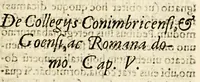 An illustration from Vita Ignatii Loiolae, Societatis Iesu fundatoris, : libris quinque comprehensa : in quibus initia ipsius Societatis, ad annum usq[ue] Domini 1556. explicantur. (1572)