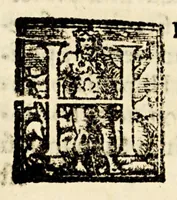 An illustration from Vita Ignatii Loiolae, Societatis Iesu fundatoris, : libris quinque comprehensa : in quibus initia ipsius Societatis, ad annum usq[ue] Domini 1556. explicantur. (1572)