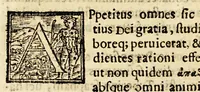 Picture 15 of 20 from Vita Ignatii Loiolae, Societatis Iesu fundatoris, : libris quinque comprehensa : in quibus initia ipsius Societatis, ad annum usq[ue] Domini 1556. explicantur. (1572), leaf 392