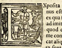 Picture 18 of 20 from Vita Ignatii Loiolae, Societatis Iesu fundatoris, : libris quinque comprehensa : in quibus initia ipsius Societatis, ad annum usq[ue] Domini 1556. explicantur. (1572), leaf 439