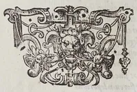 An illustration from Vita Ioannis Vincentii Pinelli, patricii genuensis : in qua studiosis bonarum artium, proponitur typus viri probi & eruditi (1607)