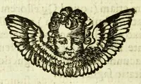 An illustration from Vita mirabilis et mors pretiosa venerabilis sororis Rosae de S. Maria Limensis ex Tertio ordine S.P. Dominici : ad sanctissimum D.N. Alexandrum VII. Pontificem Max (1664)