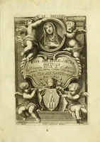 An illustration from Vita mirabilis et mors pretiosa venerabilis sororis Rosae de S. Maria Limensis ex Tertio ordine S.P. Dominici : ad sanctissimum D.N. Alexandrum VII. Pontificem Max (1664)