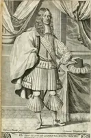 An illustration from Vita post vitam (1662)