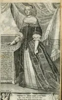 An illustration from Vita post vitam (1662)