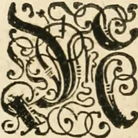An illustration from Vita post vitam (1662)