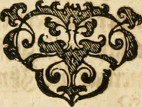 An illustration from Vita post vitam (1662)