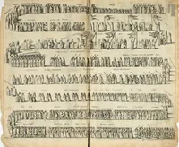 An illustration from Vita post vitam (1662)