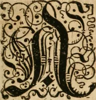An illustration from Vita post vitam (1662)