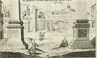 Picture 5 of 98 from Vita post vitam (1662), leaf 5