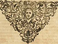 An illustration from Vita post vitam (1662)