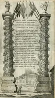 An illustration from Vita post vitam (1662)