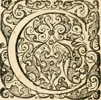 An illustration from Vita post vitam (1662)