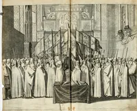 Picture 7 of 98 from Vita post vitam (1662), leaf 8