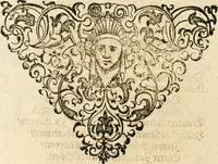 An illustration from Vita post vitam (1662)