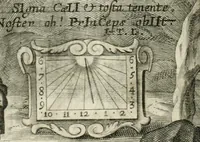 Picture 10 of 98 from Vita post vitam (1662), leaf 9