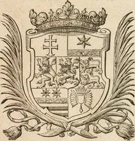 An illustration from Vita post vitam (1662)