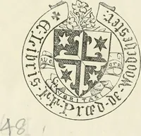 An illustration from Vita S. Joannis Nepomuceni, sigilli sacramentalis protomartyris (1730)