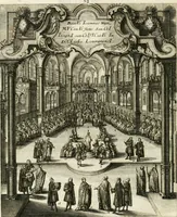 An illustration from Vita S. Joannis Nepomuceni, sigilli sacramentalis protomartyris (1730)