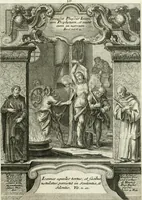 An illustration from Vita S. Joannis Nepomuceni, sigilli sacramentalis protomartyris (1730)