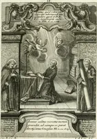 An illustration from Vita S. Joannis Nepomuceni, sigilli sacramentalis protomartyris (1730)