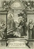 An illustration from Vita S. Joannis Nepomuceni, sigilli sacramentalis protomartyris (1730)