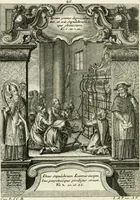 An illustration from Vita S. Joannis Nepomuceni, sigilli sacramentalis protomartyris (1730)