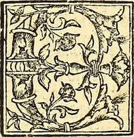 An illustration from Vitas patrum. : Libro de las vidas de los sanctos padres del yermo: segun lo escrinio el glorioso Hieronimo: nueuamente corregido y emendado (1553)