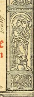An illustration from Vitas patrum. : Libro de las vidas de los sanctos padres del yermo: segun lo escrinio el glorioso Hieronimo: nueuamente corregido y emendado (1553)