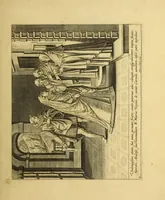 An illustration from Vita S. Virginis Teresiæ a Iesv : ordinis carmelitarvm excalceatorvm piae restavratricis (1630)
