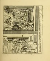 An illustration from Vita S. Virginis Teresiæ a Iesv : ordinis carmelitarvm excalceatorvm piae restavratricis (1630)