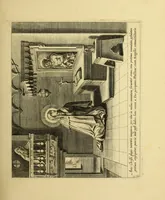 An illustration from Vita S. Virginis Teresiæ a Iesv : ordinis carmelitarvm excalceatorvm piae restavratricis (1630)
