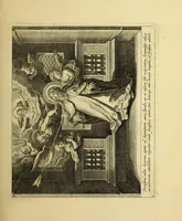 Picture 10 of 27 from Vita S. Virginis Teresiæ a Iesv : ordinis carmelitarvm excalceatorvm piae restavratricis (1630), leaf 19