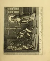 Picture 14 of 27 from Vita S. Virginis Teresiæ a Iesv : ordinis carmelitarvm excalceatorvm piae restavratricis (1630), leaf 27