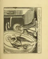 An illustration from Vita S. Virginis Teresiæ a Iesv : ordinis carmelitarvm excalceatorvm piae restavratricis (1630)