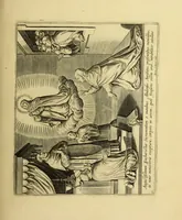 An illustration from Vita S. Virginis Teresiæ a Iesv : ordinis carmelitarvm excalceatorvm piae restavratricis (1630)