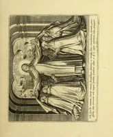 An illustration from Vita S. Virginis Teresiæ a Iesv : ordinis carmelitarvm excalceatorvm piae restavratricis (1630)
