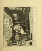 An illustration from Vita S. Virginis Teresiæ a Iesv : ordinis carmelitarvm excalceatorvm piae restavratricis (1630)
