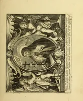An illustration from Vita S. Virginis Teresiæ a Iesv : ordinis carmelitarvm excalceatorvm piae restavratricis (1630)