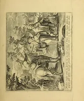 An illustration from Vita S. Virginis Teresiæ a Iesv : ordinis carmelitarvm excalceatorvm piae restavratricis (1630)