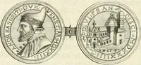 An illustration from Vite dei più celebri architetti, e scultori veneziani che fiorirono nel secolo decimosesto (1778)