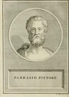 An illustration from Vite dei pittori antichi greci e latini (1795)
